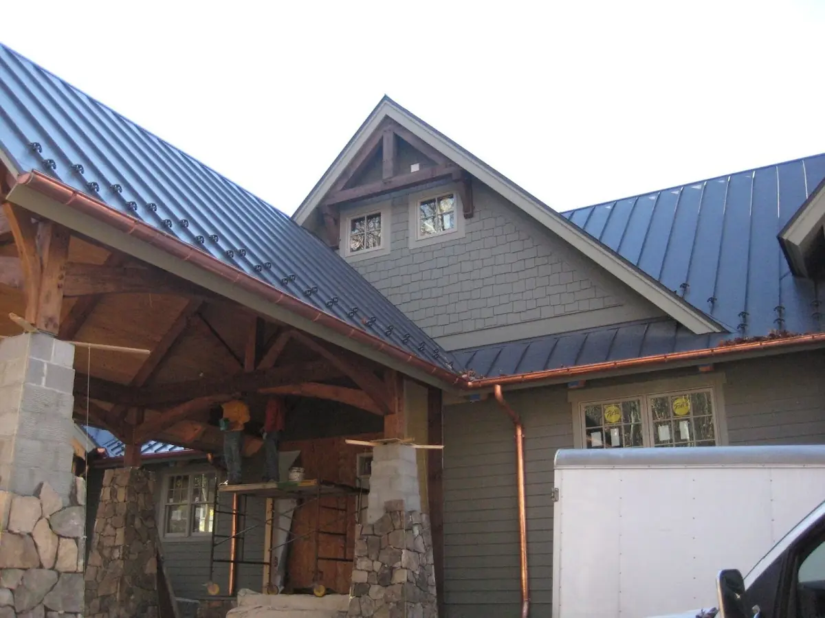 Craftsman Roofing team delivering quality roofing work in Big Sky North